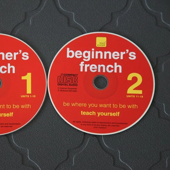 Teach Yourself French CD Learning Language Set - Picture 3 of 3